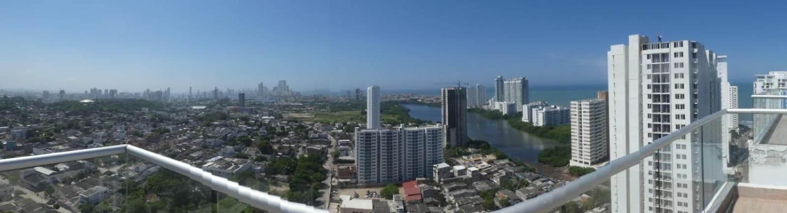 Cómodo Cerca De La Playa&central Apartamento Cartagena