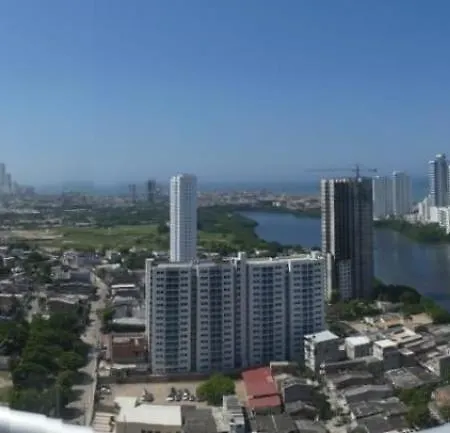 Cómodo Cerca De La Playa&central Apartamento Cartagena